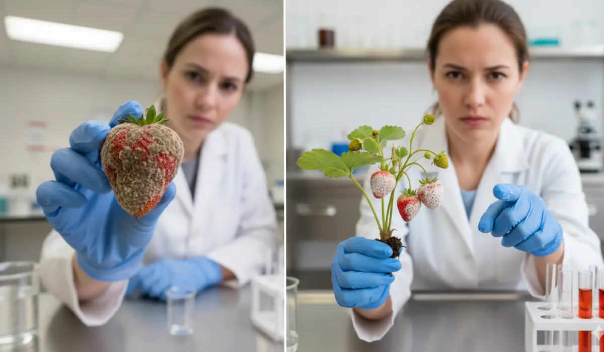 6 Strawberry Diseases