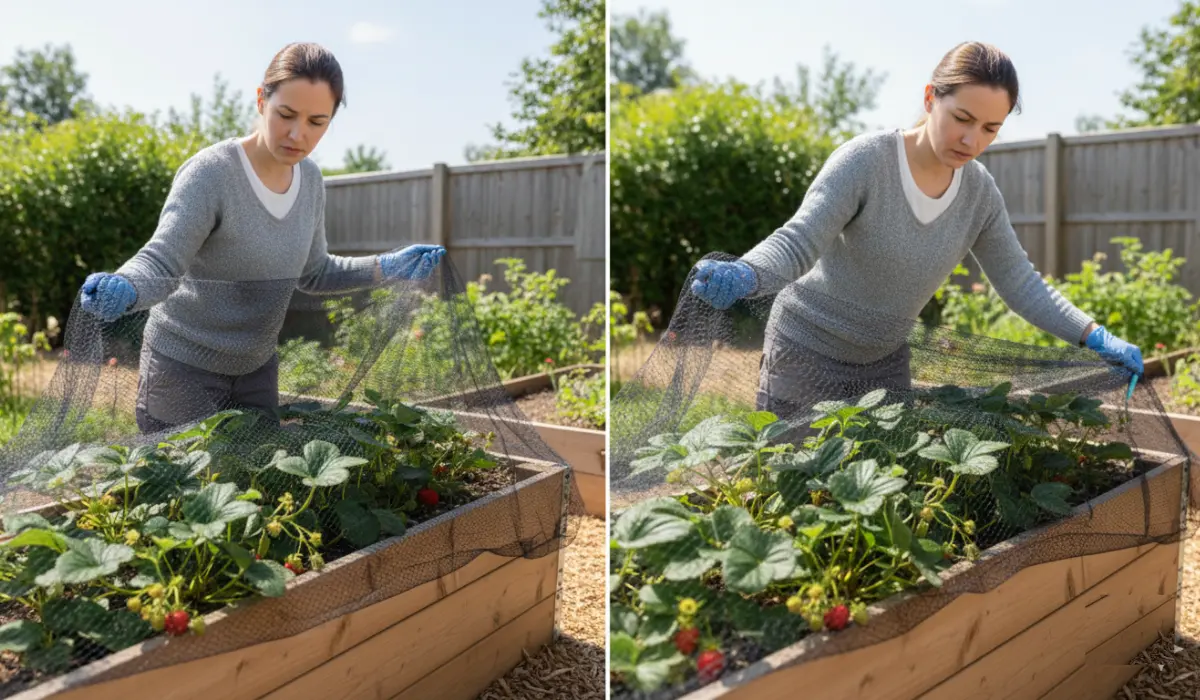 6 Ways To Protect Your Strawberry Patches From Birds