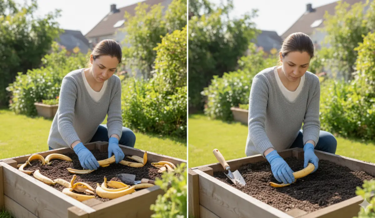 7 Smart Ways to Use Banana Peels in the Garden, According to Experts