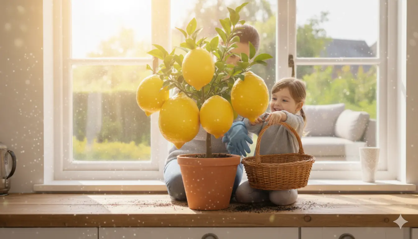 How to Grow Lemons Indoors for Fresh Citrus Anytime