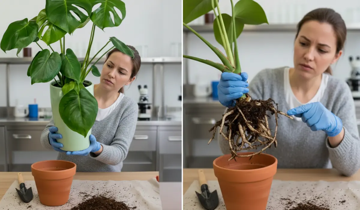 How to Effectively Treat Root Rot in Your Monstera Plants