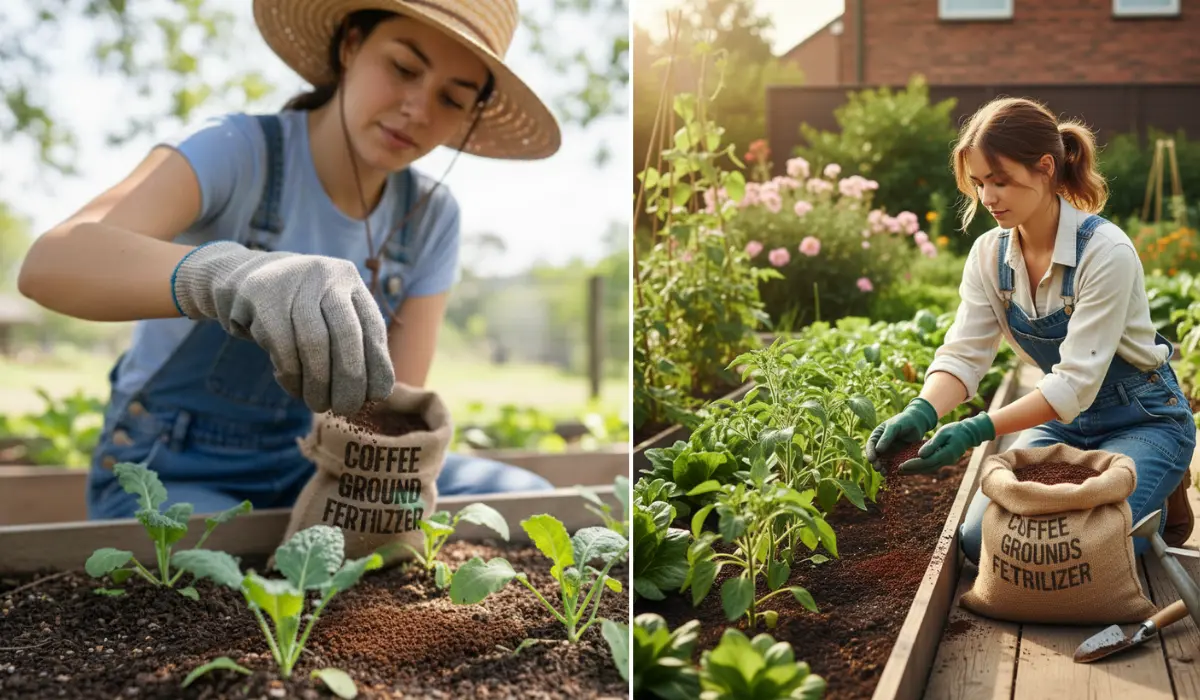 How to Effectively Use Coffee Grounds to Fertilize Plants in Your Garden
