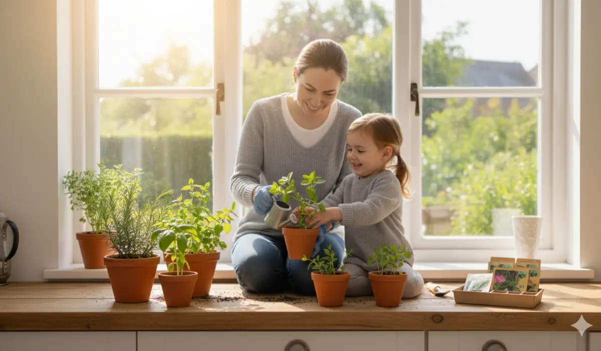 How to Start Your Own Indoor Herb Garden