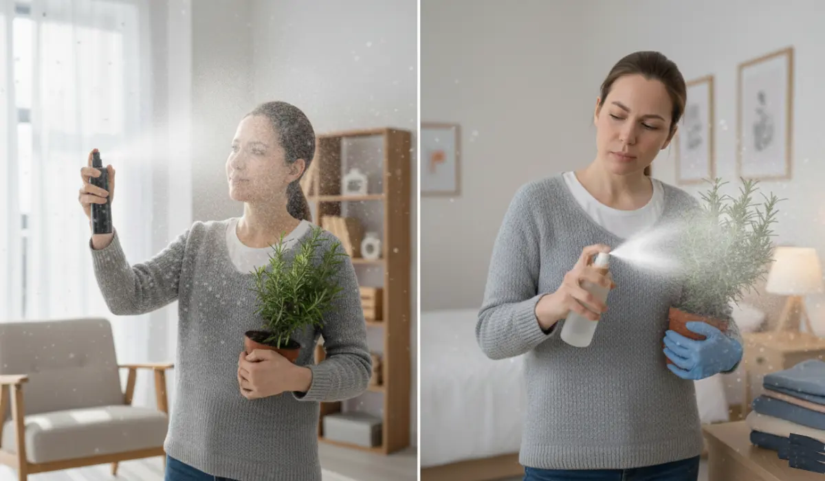 How to Turn This Simple Herb Into a Fresh Home Air Freshener