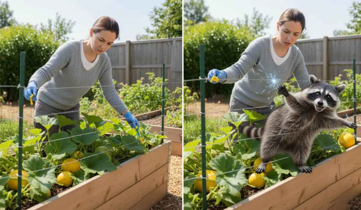 Most Effective Way to Stop Raccoons