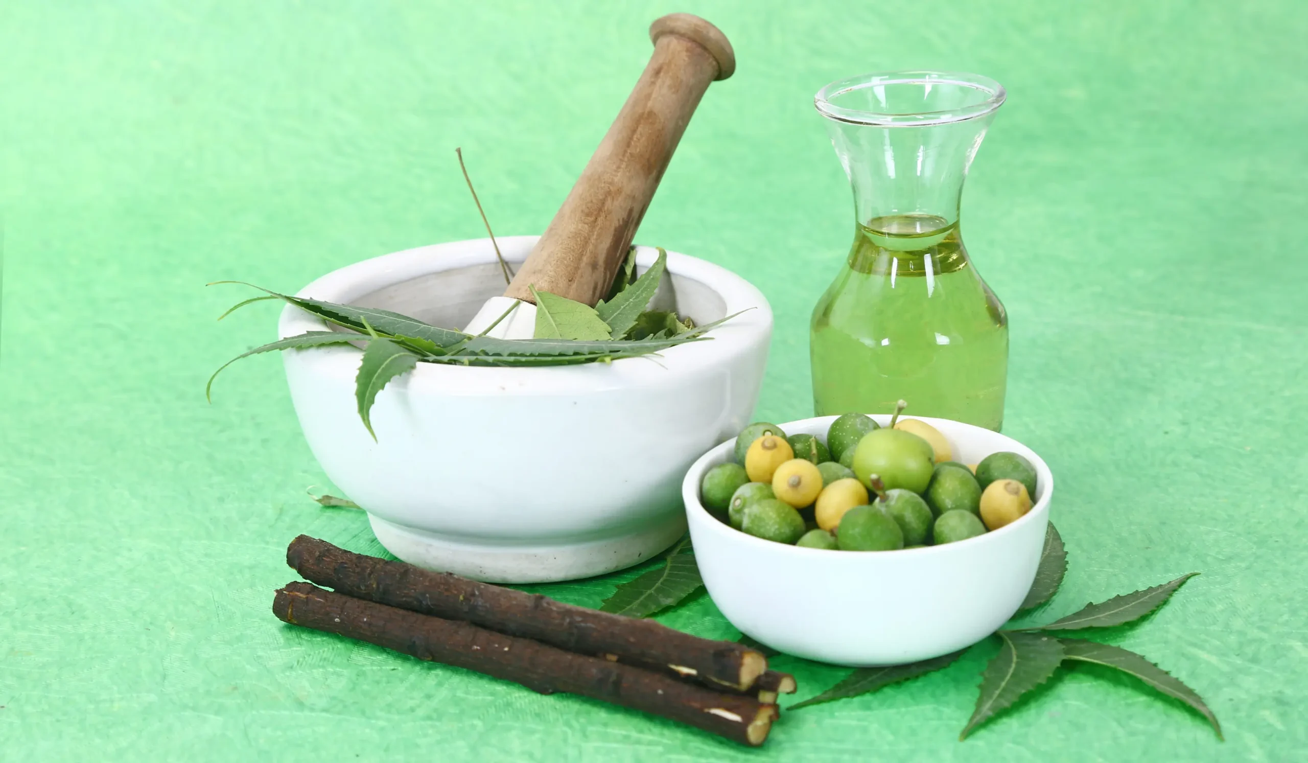 Neem oil in the garden