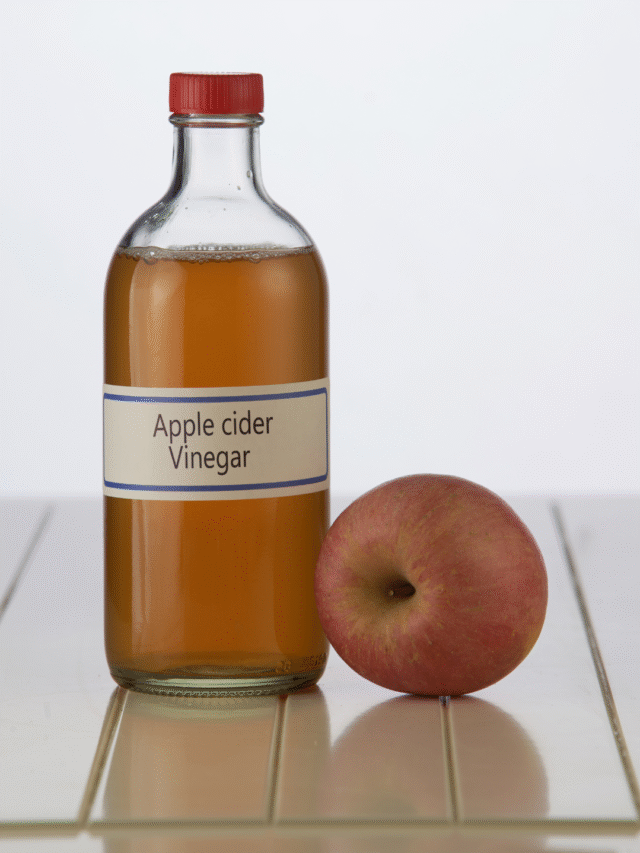 Health benefits of apple cider vinegar