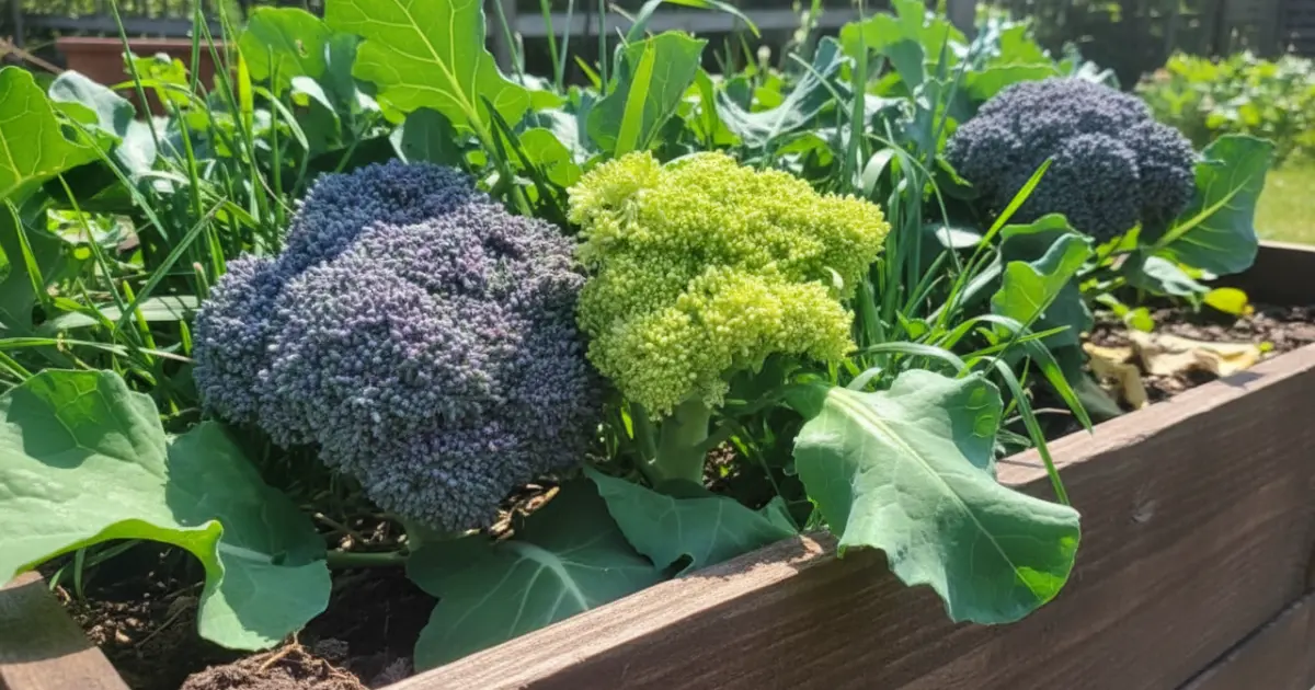 New Broccoli Hybrid