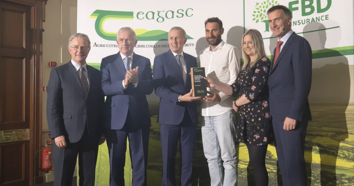 Watch Wexford farmer named Teagasc FBD Sustainability Award winner