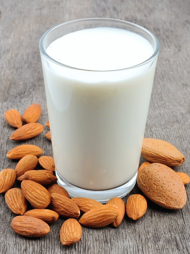 almond milk