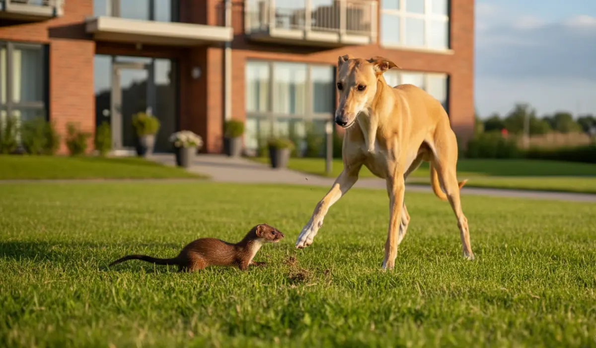 dog vs weasel