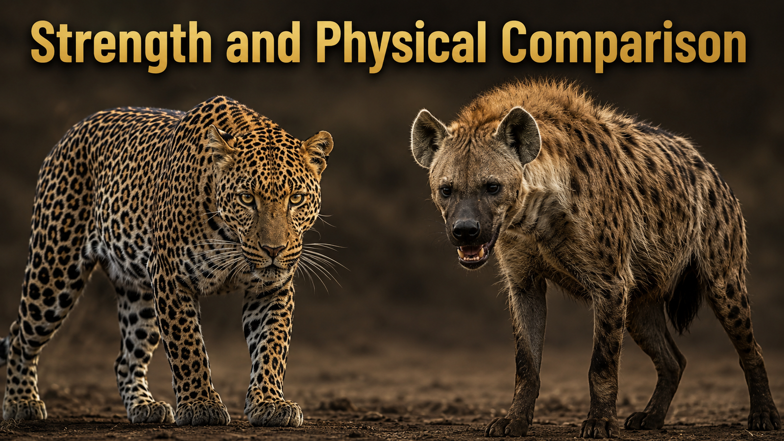 Strength and Physical Comparison